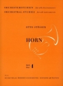 Orchesterstudien Band 4 -Wagner fr Horn