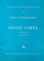 Sonate g-Moll op.3,1 fr Violine solo