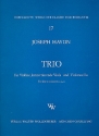 Trio Es-Dur Hob.V:Es1 fr Violine, konzertierende Viola und Violoncello,  Stimmen