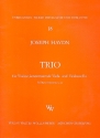 Trio B-Dur Hob.V:8 fr Violine, konzertierende Viola und Violoncello Stimmen
