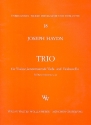 Trio B-Dur Hob.V:8 fr Violine, konzertierende Viola und Violoncello Stimmen