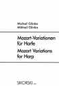 Mozart-Variationen für Harfe