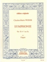 Symphonie fa majeur no.5 op.42 pour orgue