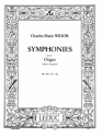 Symphonie sol majeur no.6 op.42,2 pour orgue