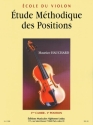 Etude mthodique des positions vol.3 pour violon (position 5)