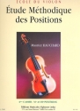 Etude mthodique des positions vol.4 pour violon (positions 6 et 7)