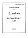 EXERCICES DE MECANISME VOL.2 POUR VIOLON AJ