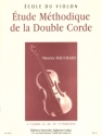 tude mthodique de la double corde vol.2 pour violon