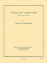 Thme et variations pour violon et piano