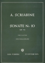 Sonate Nr.10 op.70 fr Klavier