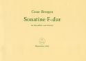 Sonatine F-Dur op.18,1 fr Sopranblockflte und Klavier