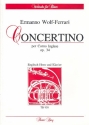 Concertino (Kleines Konzert)  op.34 für Englischhorn und Klavier