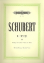 Lieder Band 2 fr Gesang (mittel) und Klavier