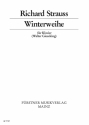 Winterweihe op. 48,4 fr Klavier