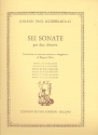 Sonata no.3 la maggiore per 2 chitarre partitura