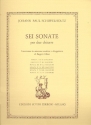 Sonata no.4 sol maggiore per 2 chitarre partitura