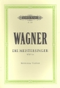 Die Meistersinger von Nürnberg  Klavierauszug (dt)