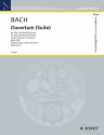 Suite h-Moll BWV1067 fr Flte und Klavier