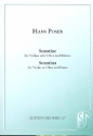 Sonatine fr Violine (ob) und Klavier