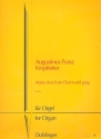Maria durch ein Dornwald ging Partita fr Orgel