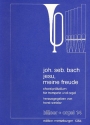 Jesu meine Freude Choralprludien fr Trompete und Orgel