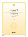 Sonate B-Dur KV 570 fr Klavier