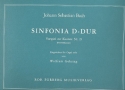 Sinfonia D-Dur Vorspiel zur Kantate Nr.29 BWV29 fr Orgel solo