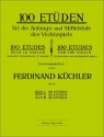 100 Etden op.6 Band 1 40 Etden fr die Anfangs- und Mittelstufe im Violinspiel