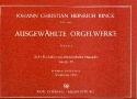 Ausgewhlte Orgelwerke Band 1  