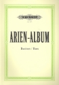 Arienalbum fr Bariton (Bass) und Klavier