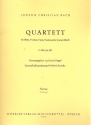 Quartett G-Dur op.8,2 fr Flte und Streichtrio Partitur und Stimmen