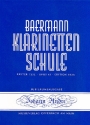 Klarinettenschule Band 1 Erster Teil op.63 Theoretischer Teil mit Tabelle