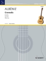 Granada Serenata no.1 aus 'Suite espanola' für Gitarre