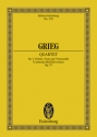 Streichquartett g-Moll op.27 fr Streichquartett Studienpartitur