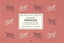 Fantasia fr 4 Blockflten (SATB) Partitur und Stimmen