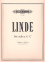 Sonatine C-Dur fr Violoncello und Klavier