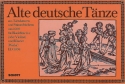 Alte deutsche Tnze fr Blockflte (Violine) und Klavier
