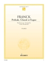 Prlude, choral et fugue fr Klavier