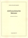 Altfranzsische Meister fr Klavier