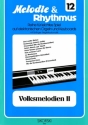 Volksmelodien Band 2 für E-Orgel/Keyboard