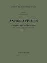 Concerto re maggiore F.II:5 per viola d'amore e archi partitura