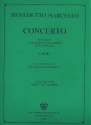 Concerto c-Moll für Oboe und Klavier