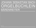 Orgelbchlein fr Orgel