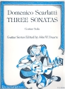 3 Sonatas for guitar