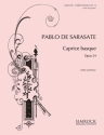 Caprice basqe op.24 fr Violine und Klavier