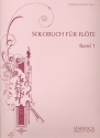 Solobuch Band 1 fr Flte