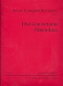 3 konzertante Duos op.22 fr 2 Flten Stimmen (Verlagskopie)