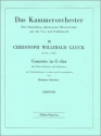 Concerto G-Dur für Flöte und Orchester Partitur