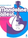 Mandoline allein - Studien und Spielstücke für Mandoline