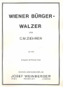 Wiener Brger-Walzer op.419 fr Klavier